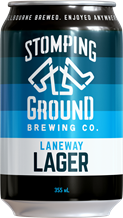 Stomping Ground Laneway Lager 375ml